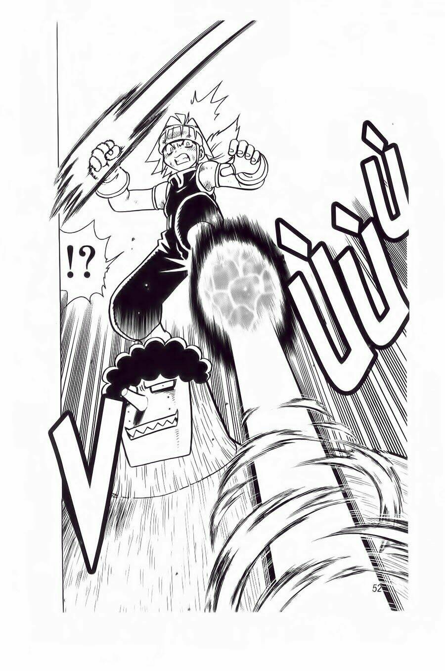 cuộc phiêu lưu của crocket chapter 47 15