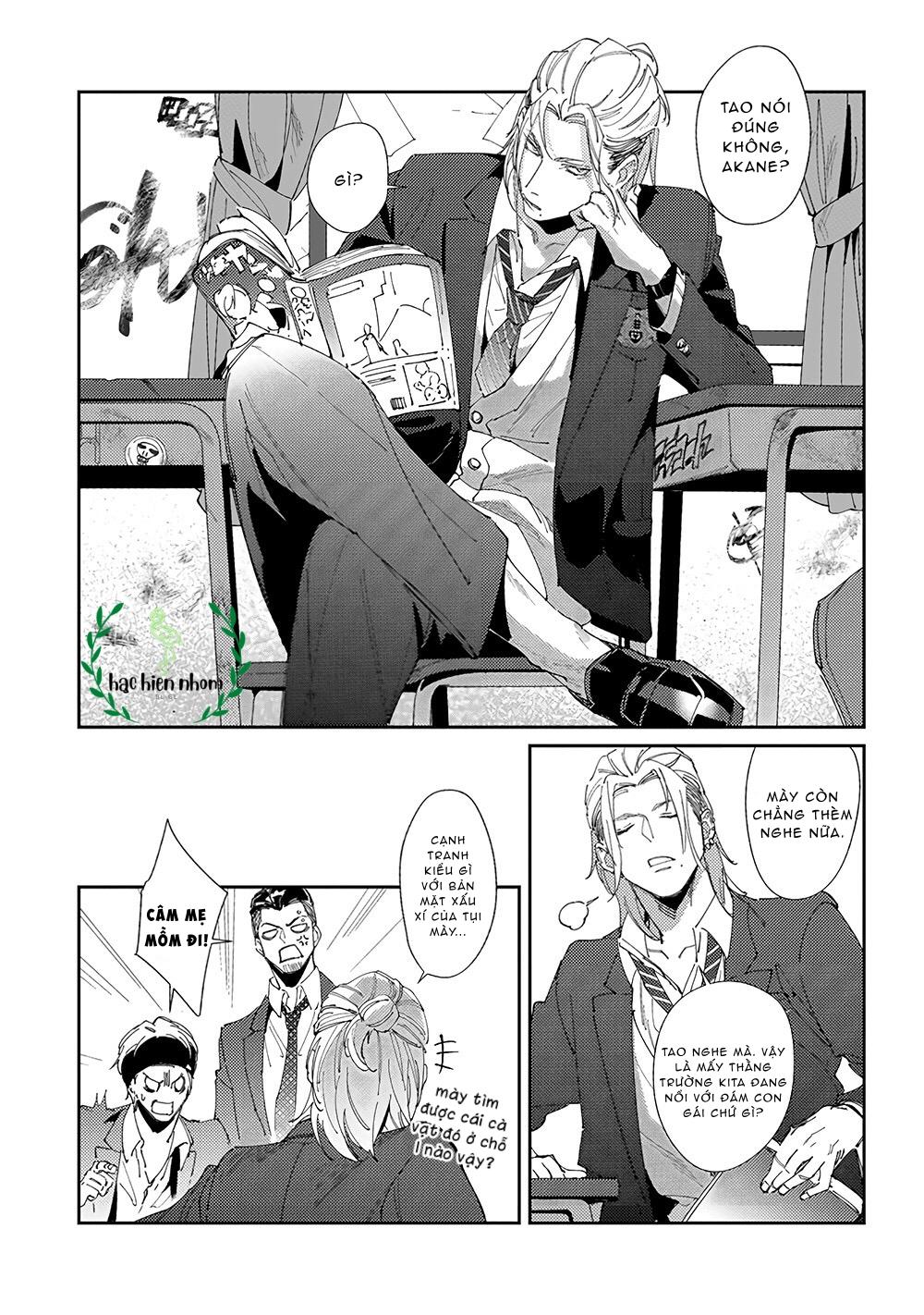 cách mà 2 người cha của tôi trở thành bạn đời chapter 2 3