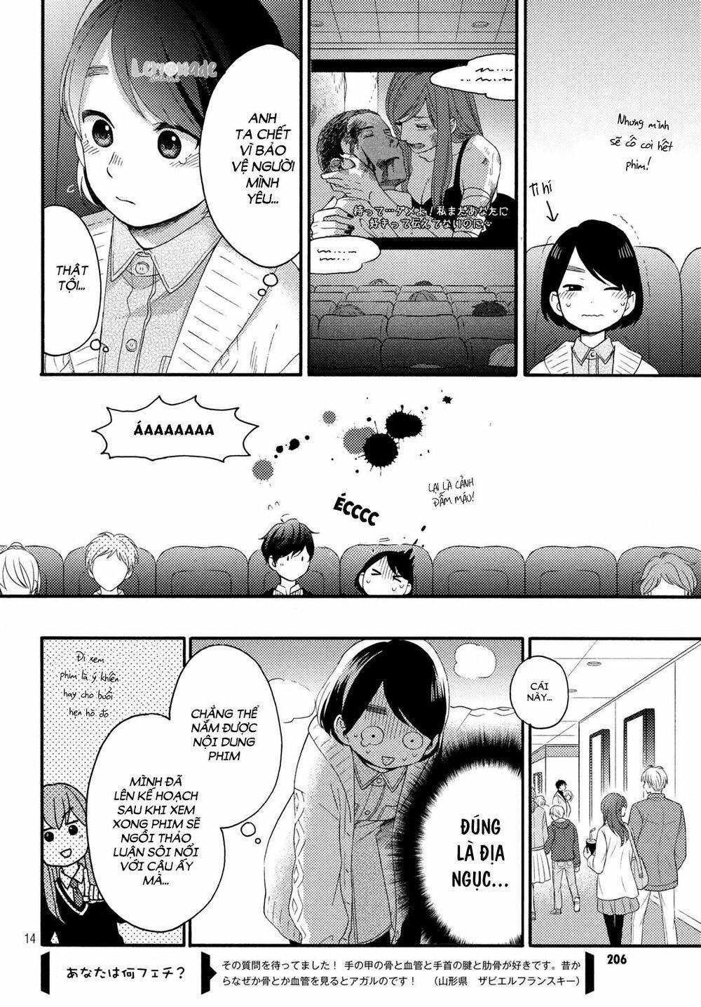 hananoi-kun to koi no yamai chapter 8 14