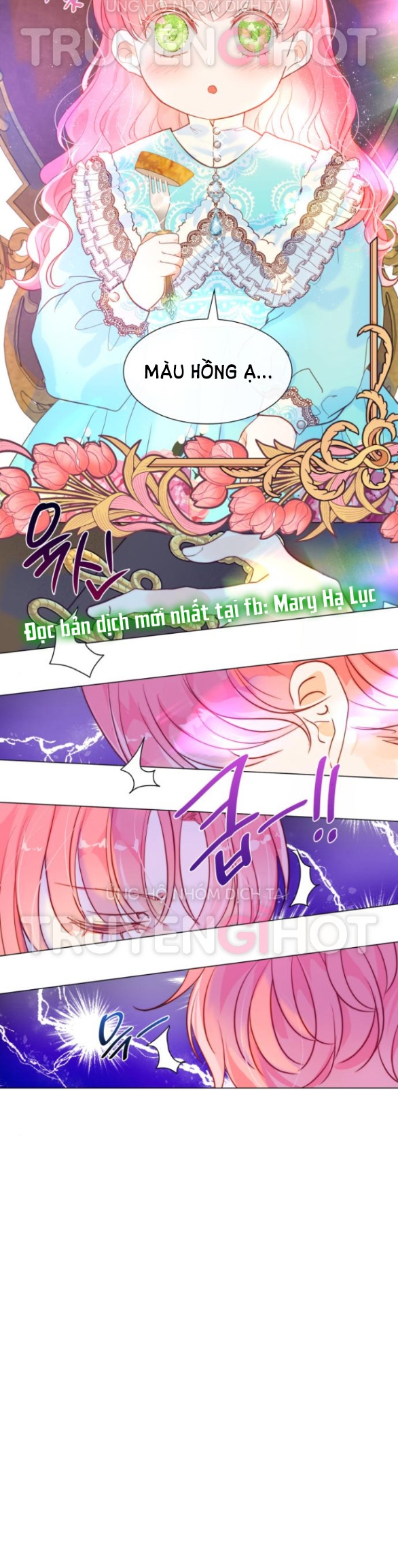 sau khi chuyển sinh tôi trở thành công chúa chapter 5 40