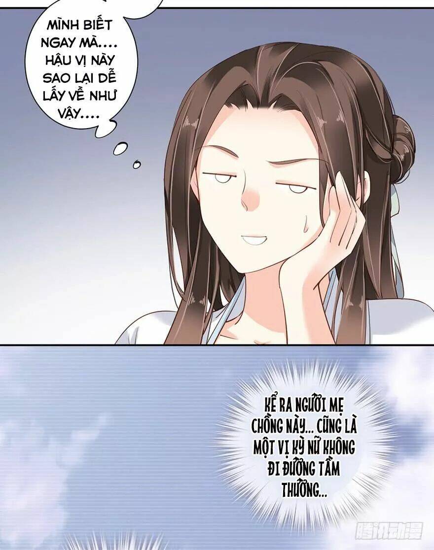 hoàng hậu ương bướng chapter 107 5