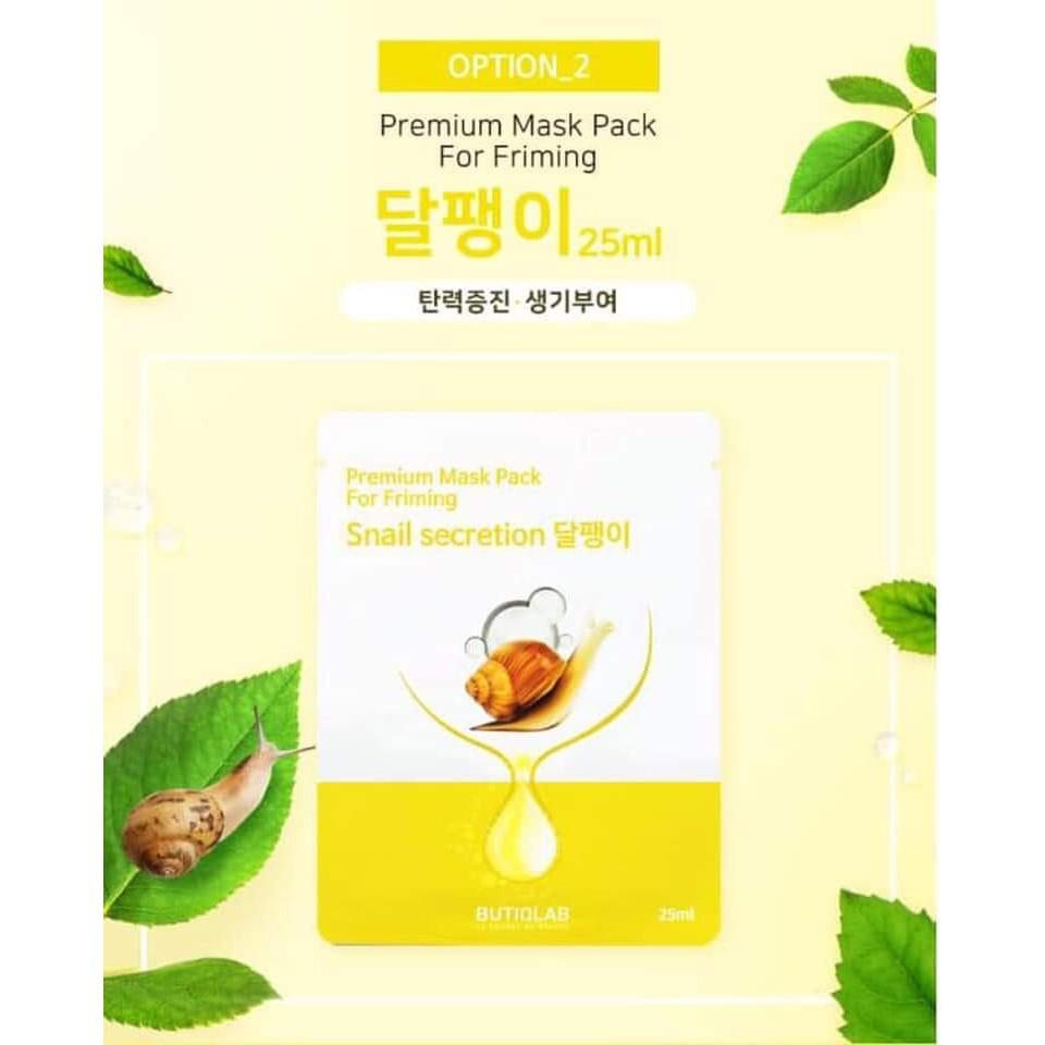 MẶT NẠ CAO CẤP BUTIQLAB ỐC SÊN