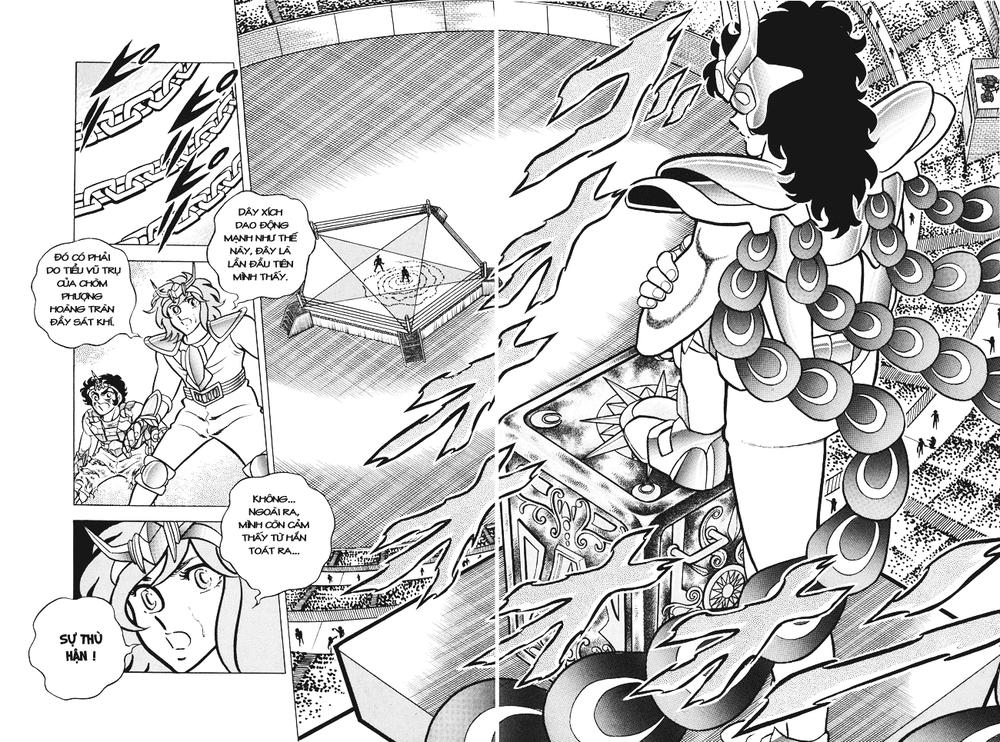 áo giáp vàng chapter 9 5