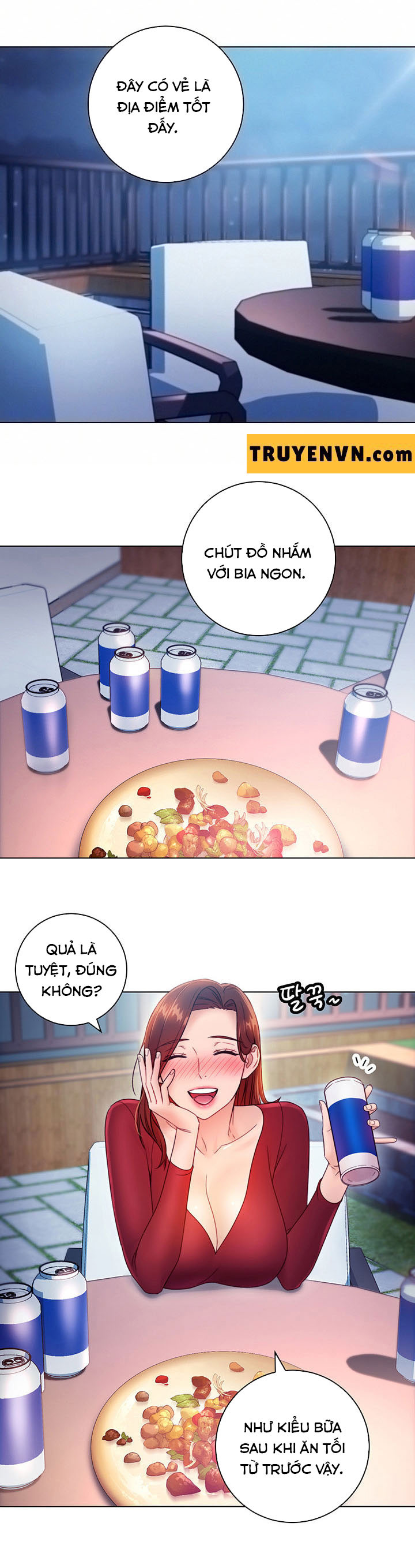 bạn của mẹ kế chapter 35 4