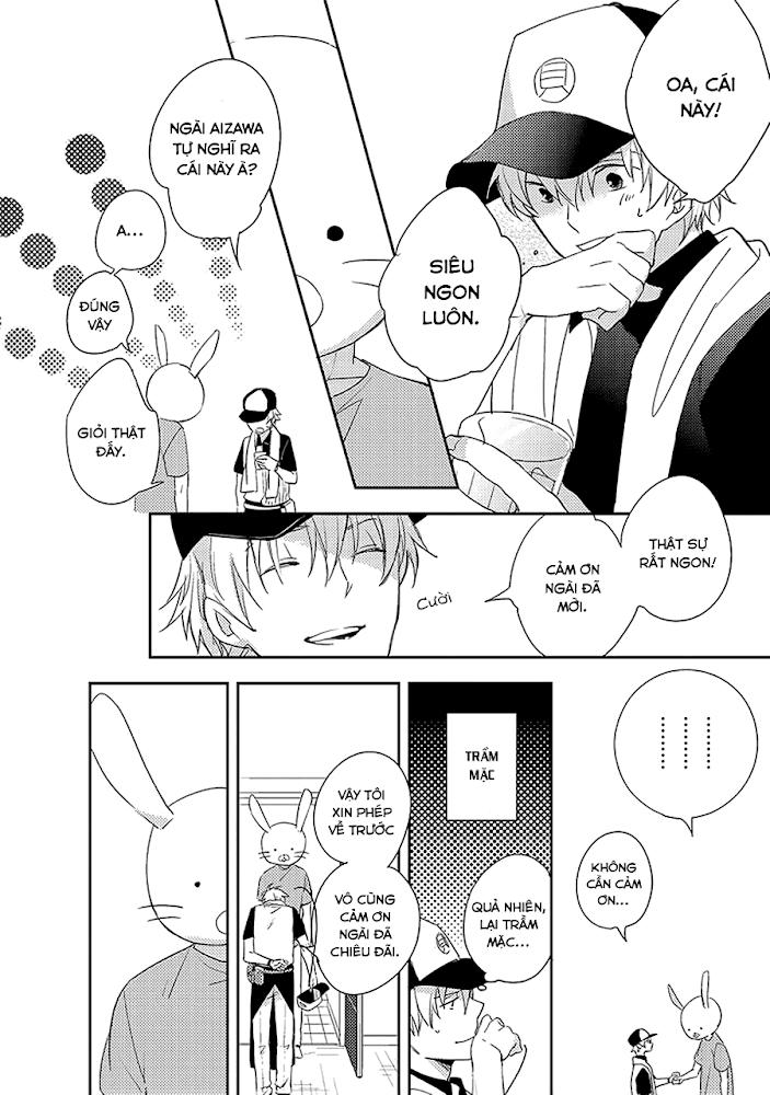 người đàn ông đội mũ thỏ chapter 1 15