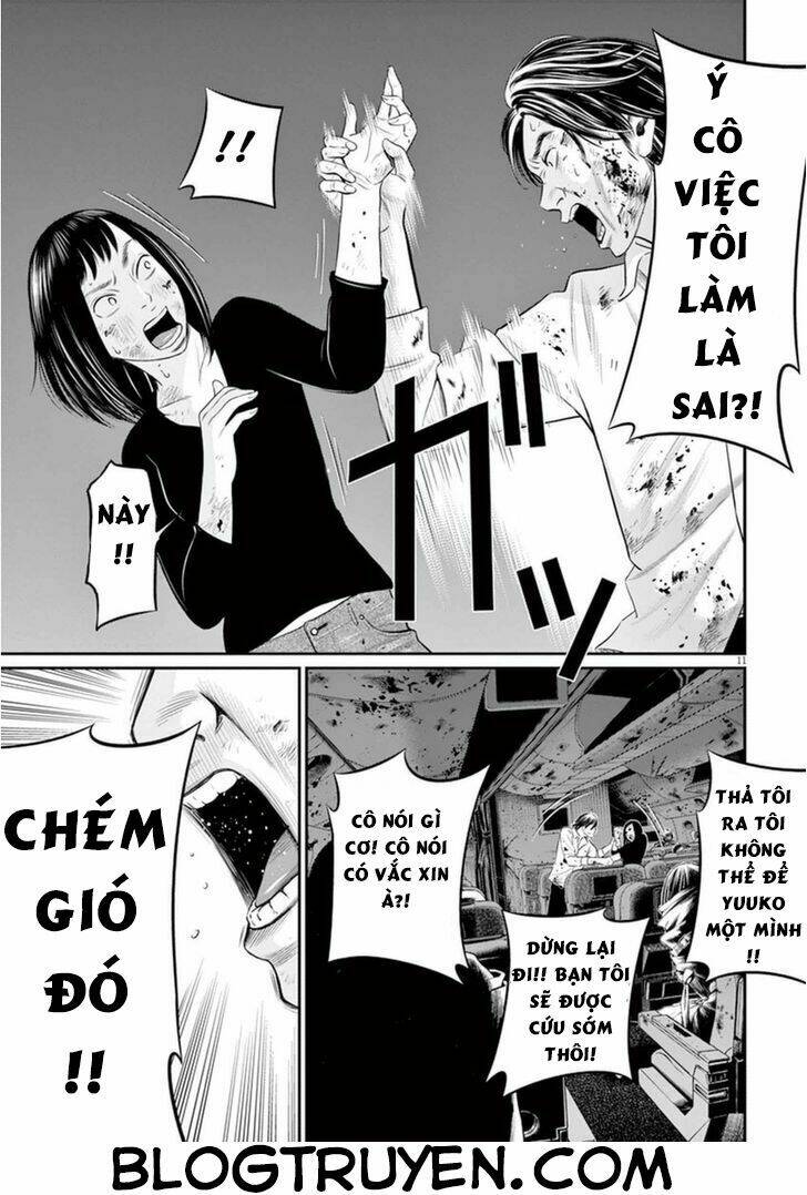 tôi là người hùng ở osaka chapter 4 11