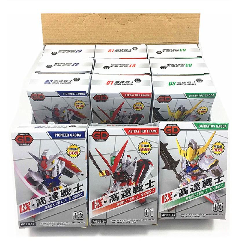 Đồ Chơi Lắp Ráp Gaoda Warriors SD BB GD Gundam Cho Trẻ trên 3 tuổi Vacimall