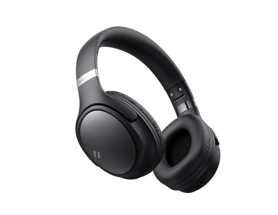 Tai Nghe Bluetooth Không Dây Headphone HAVIT H630BT, Driver 40mm, BT 5.3, Gập Tiện Lợi, Nghe Đến 36H - Hàng Chính Hãng