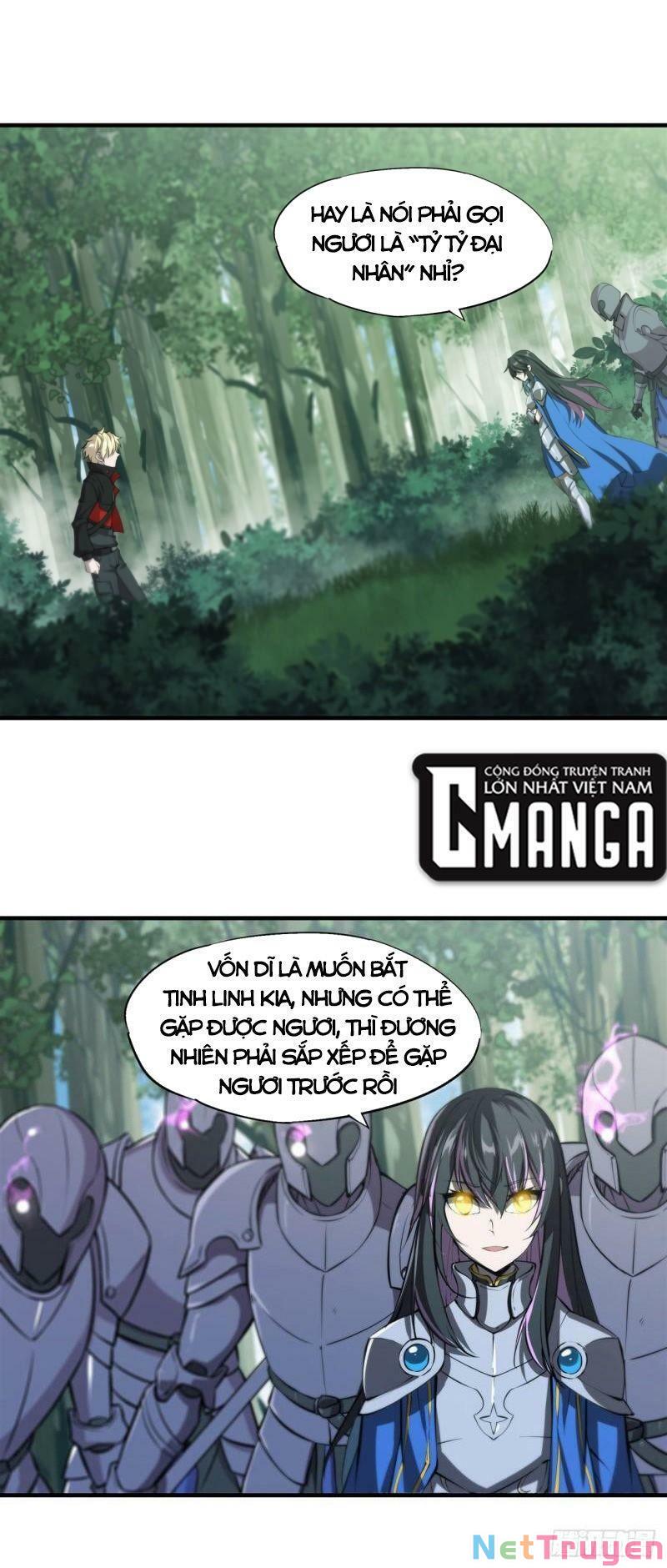 huyết cơ và kỵ sĩ chapter 225 13