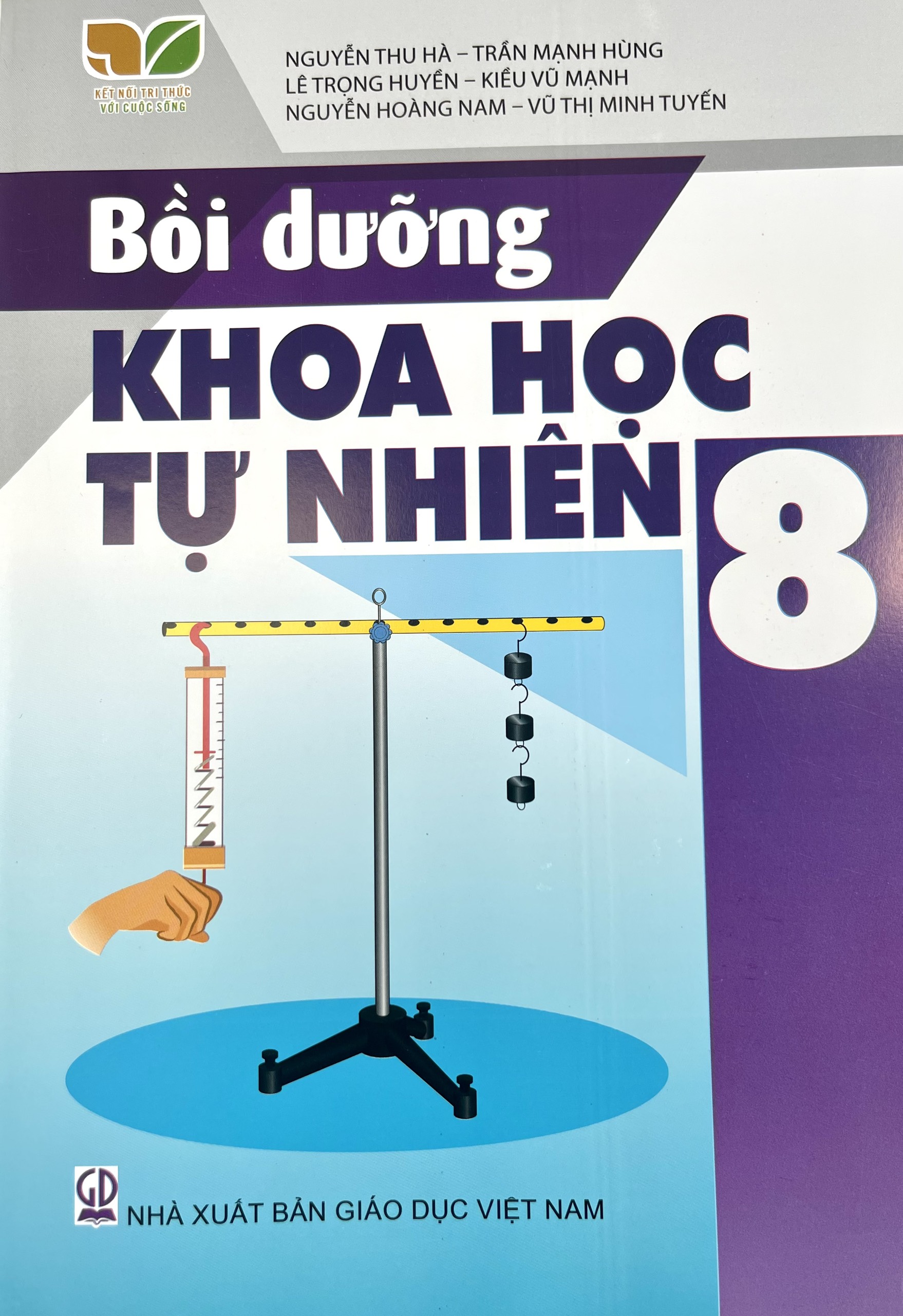 Sách - Bồi dưỡng Khoa học tự nhiên lớp 8 (Kết nối tri thức với cuộc sống)