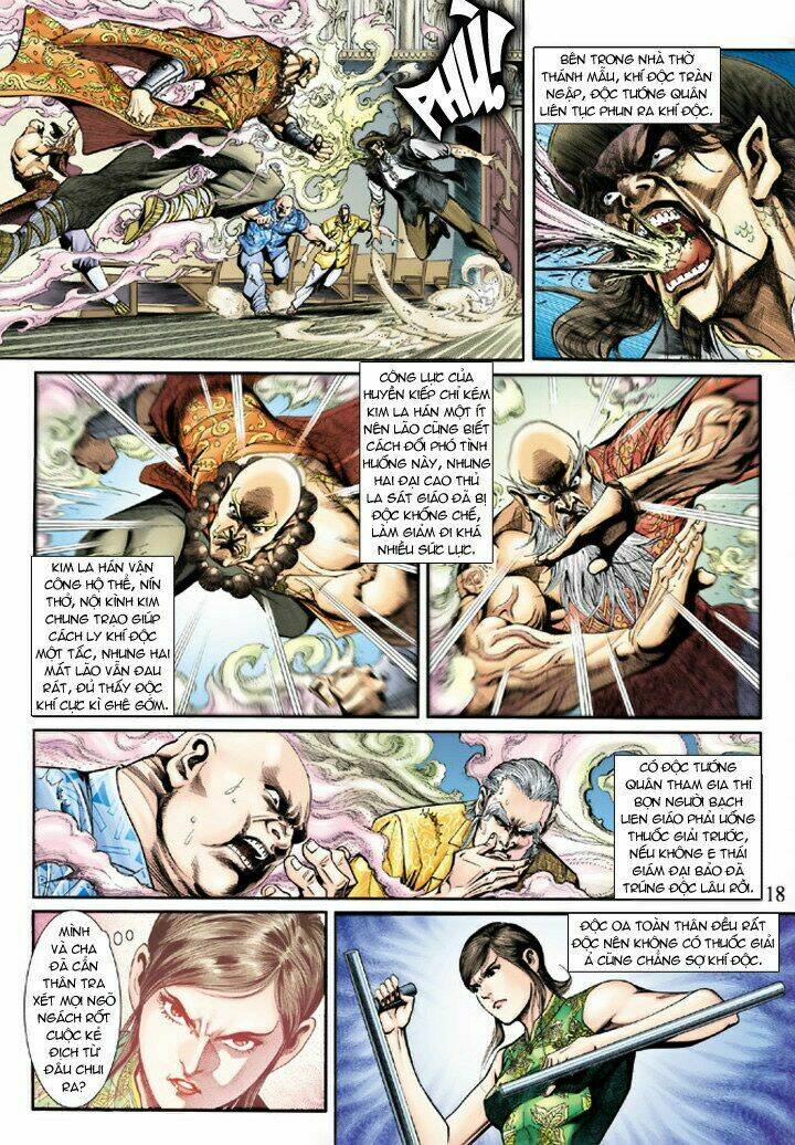 tân tác long hổ môn chapter 202 16