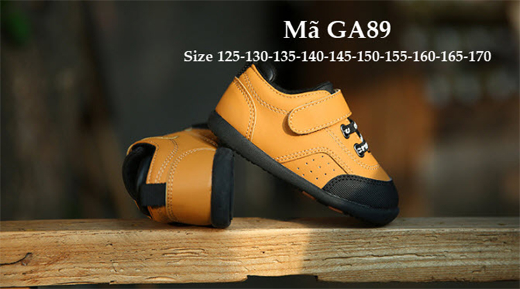 Giày Bé Trai GA89 (9 Tháng - 4 Tuổi)