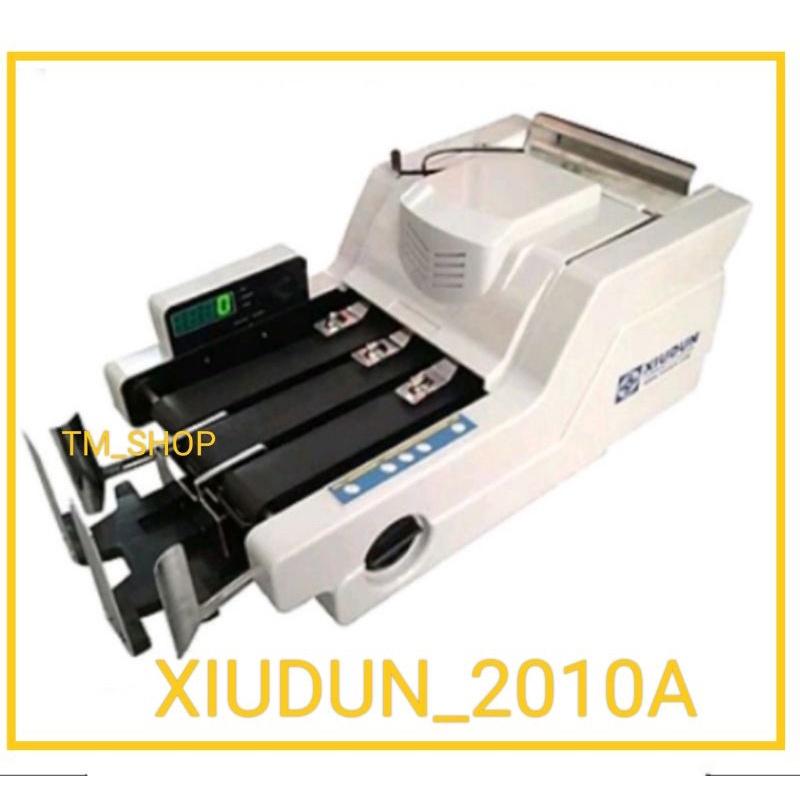 Máy đếm tiền Xiudun 2010A, máy đếm số lượng tờ siêu bền
