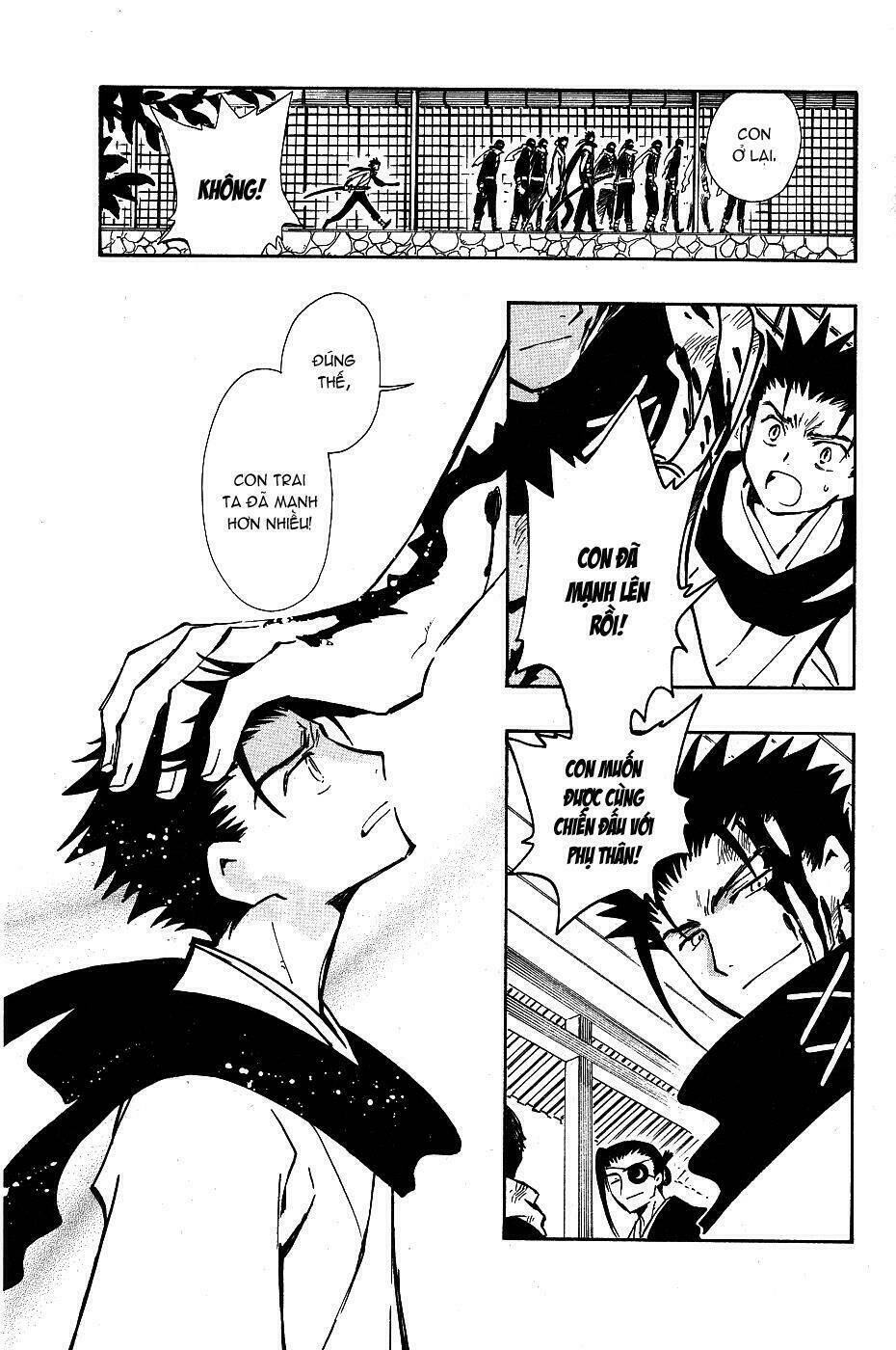 huyền thoại đôi cánh chapter 95 10