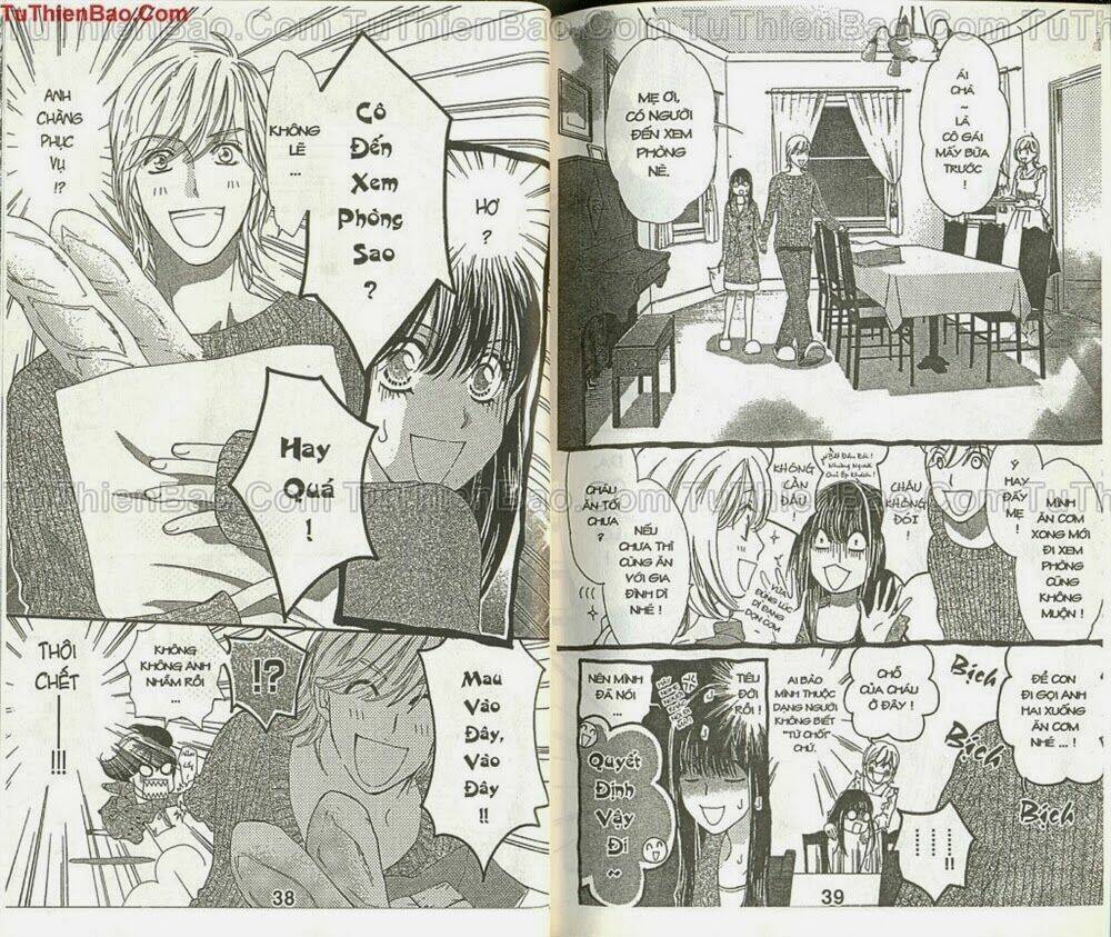 mối tình kỳ lạ chapter 1 19