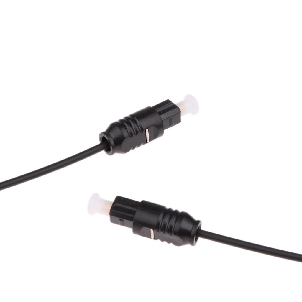 OD2.2 Digital Fiber Optical Audio VCR CD MD DVD TosLink Cable Lead Cord