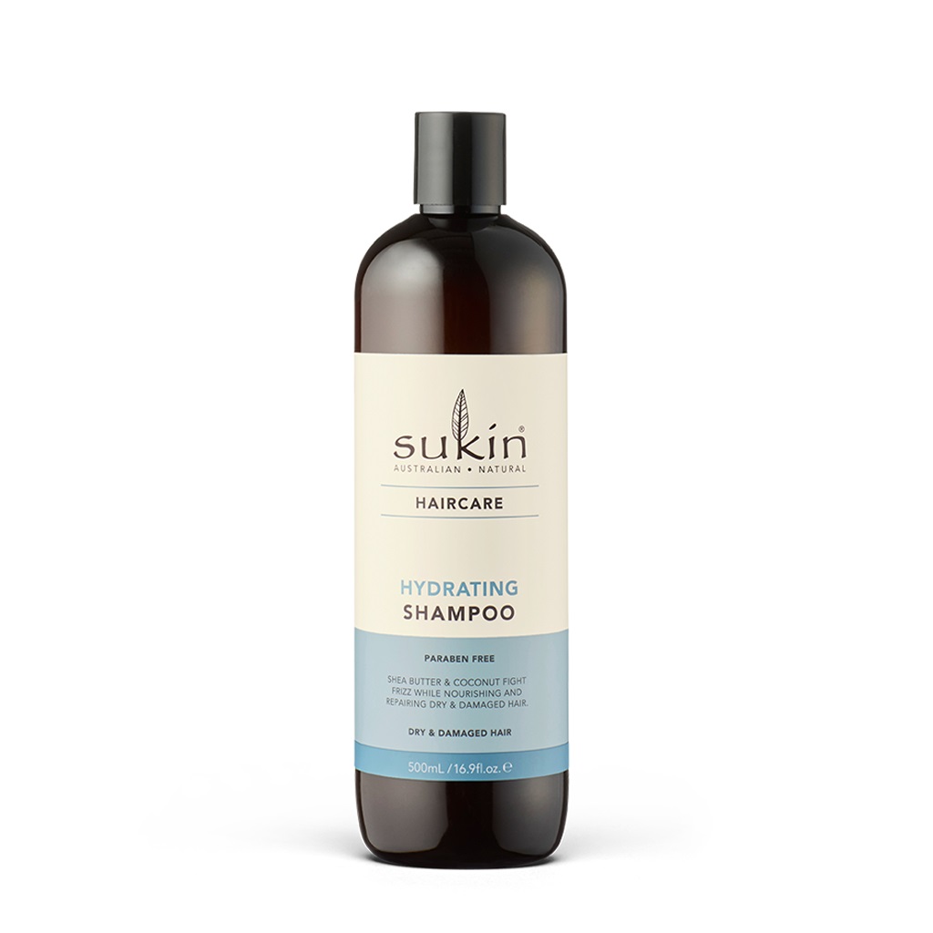 Dầu gội dưỡng ẩm cho tóc Sukin Hydrating Hair Shampoo 500ml