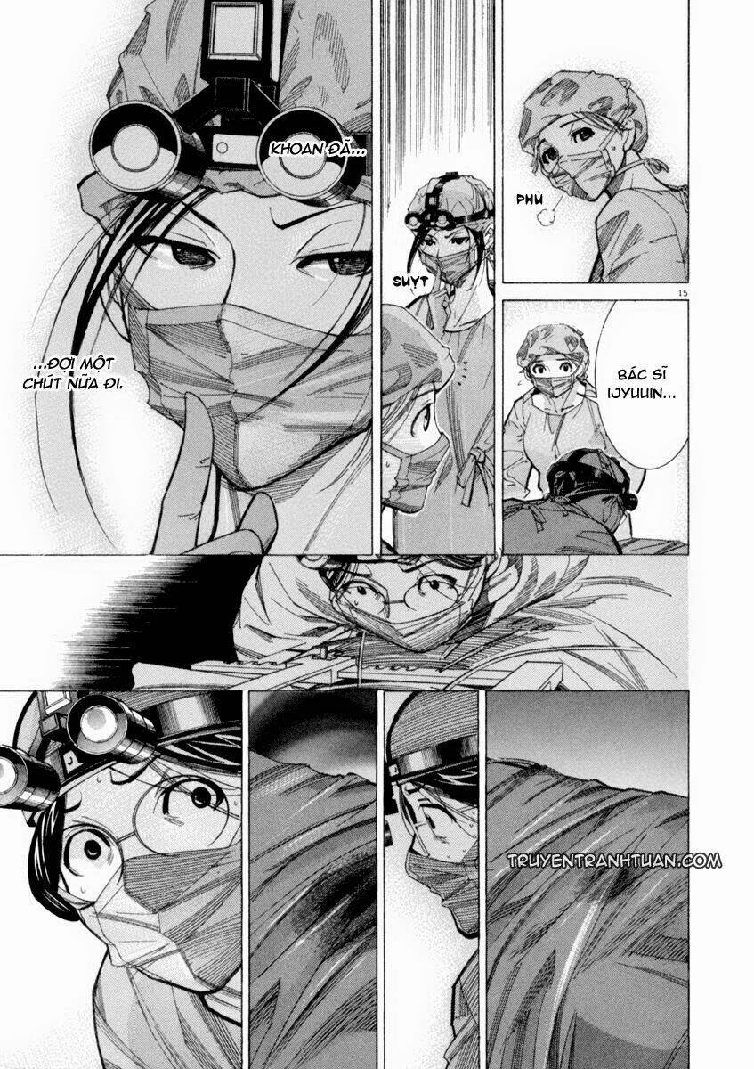 team medical dragon - y đội rồng chapter 55 16