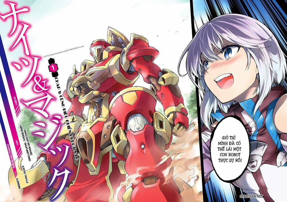 đấu giả và pháp khí tại dị giới chapter 1 2