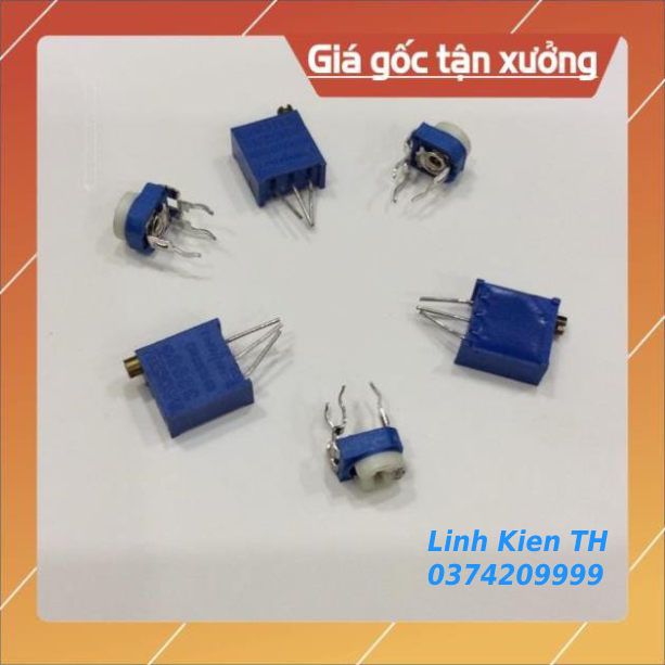 Biến trở xoay các loại k giá cho 10 chiếc