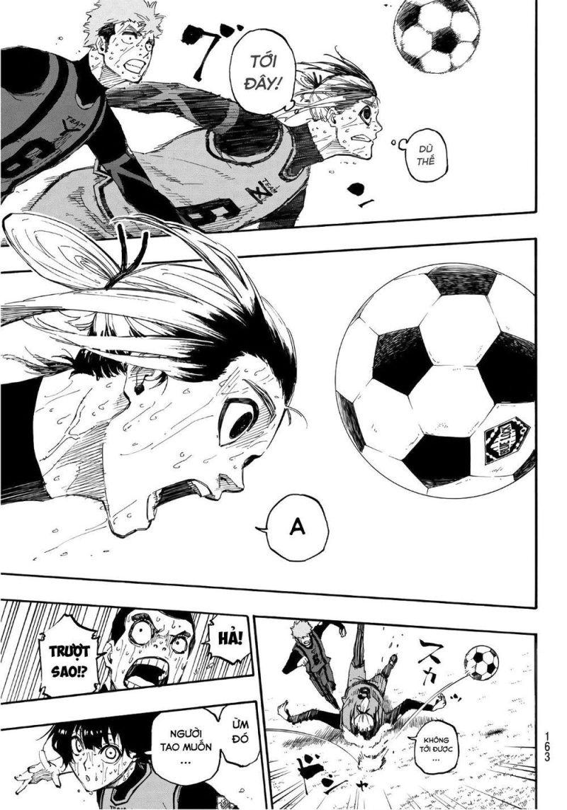 thiên tài bóng đá, tiền đạo số 1 chapter 13 15