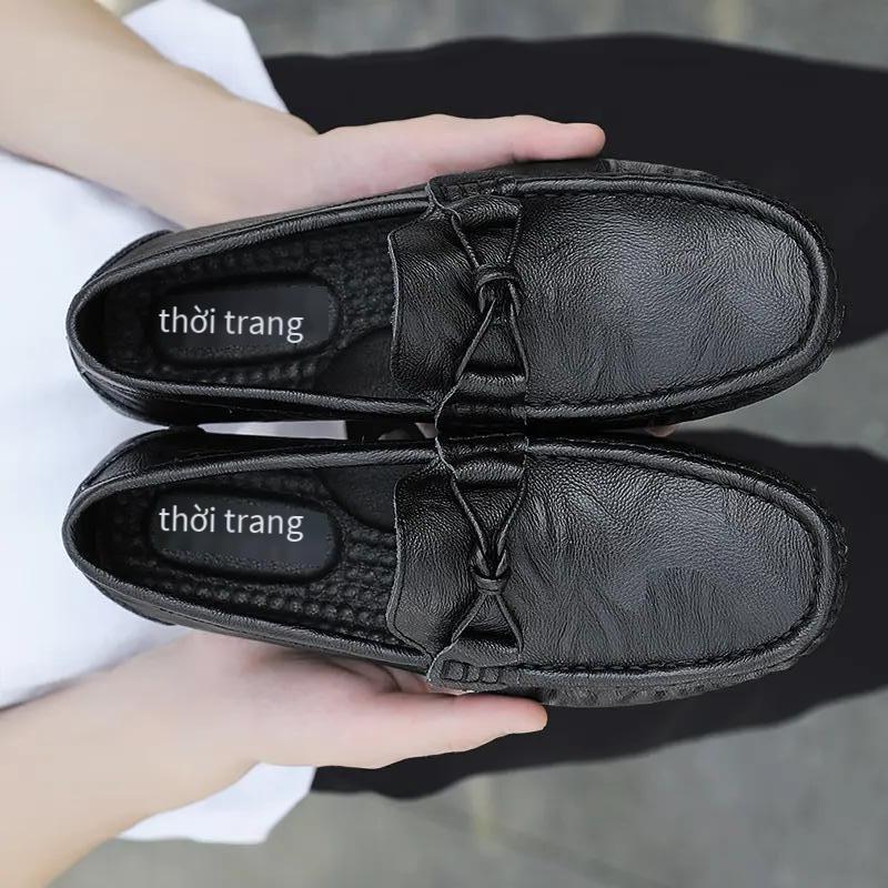 Giày da chuyên dụng, giày công sở, giày thường nhẹ tăng chiều cao, ưu đãi mới nhất ins
