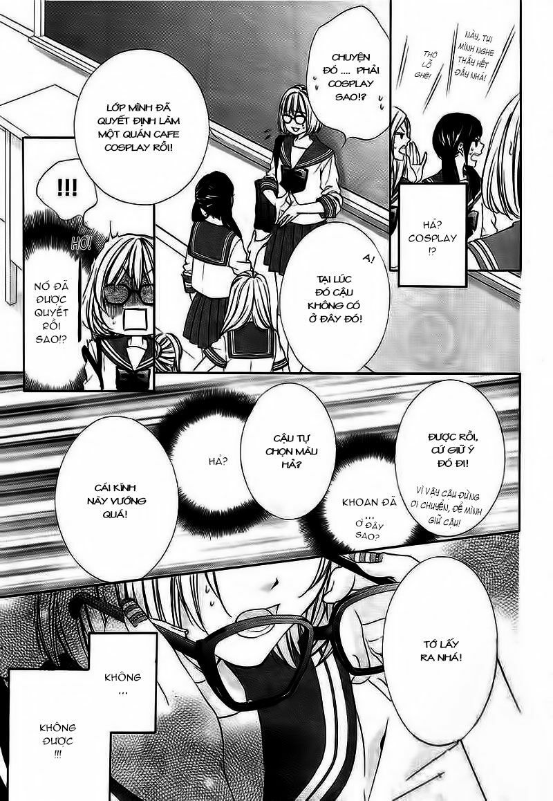 naisho no jikan chapter 4 17