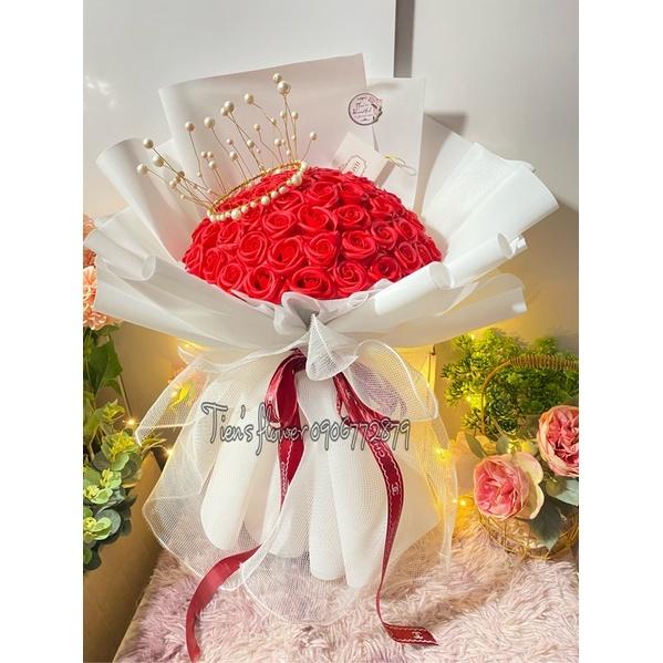Quà tặng sinh nhật dành cho Bó hoa hồng sáp thơm 68 bông