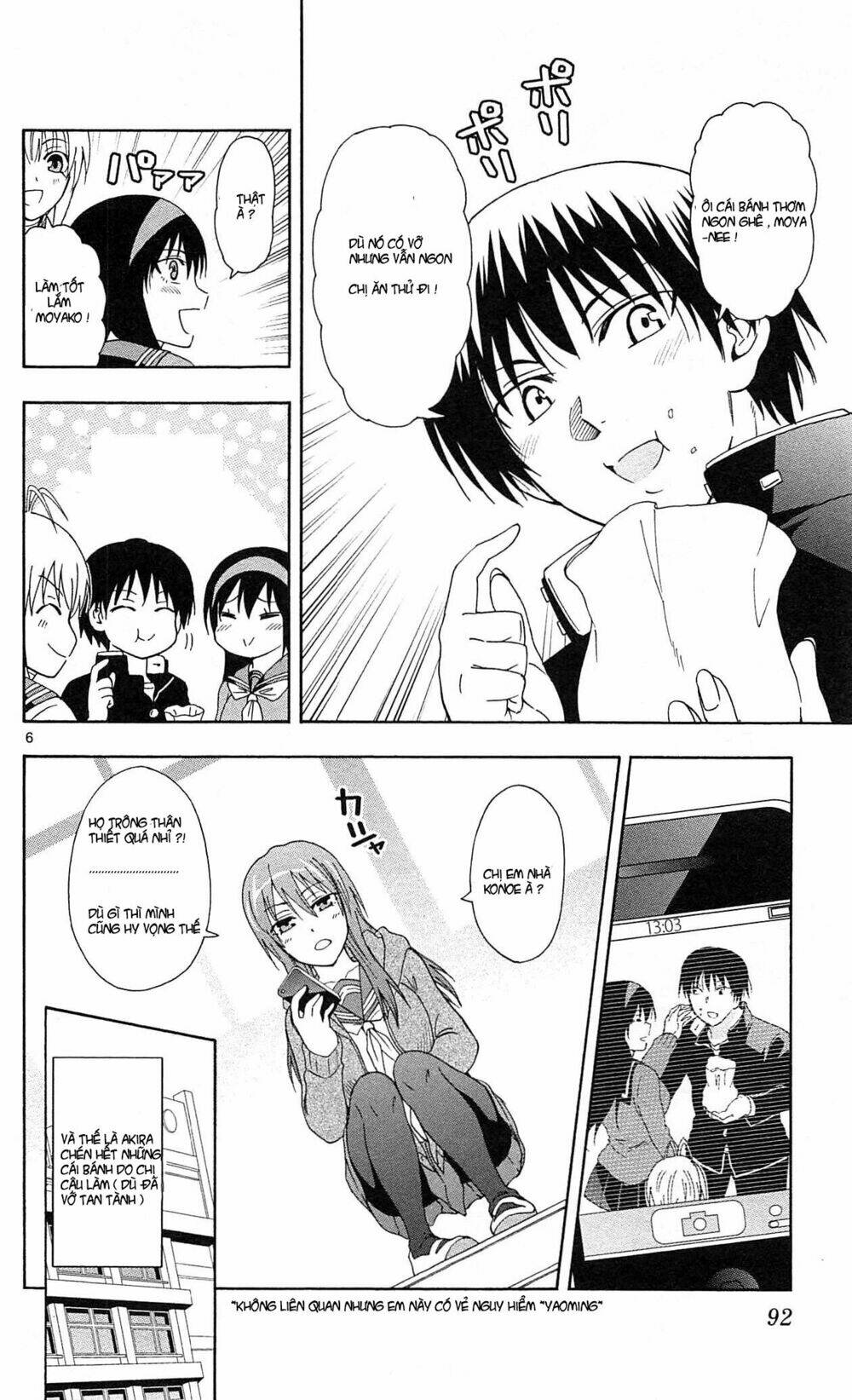 ane log - moyako neesan no tomaranai monologue chapter 14 6