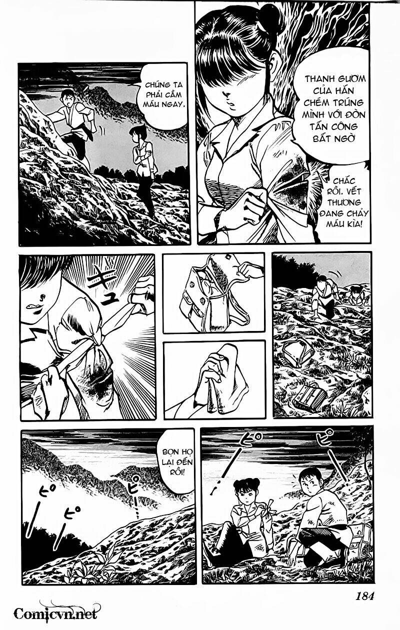 kenji-quyền nhi phương thế ngọc chapter 173 13