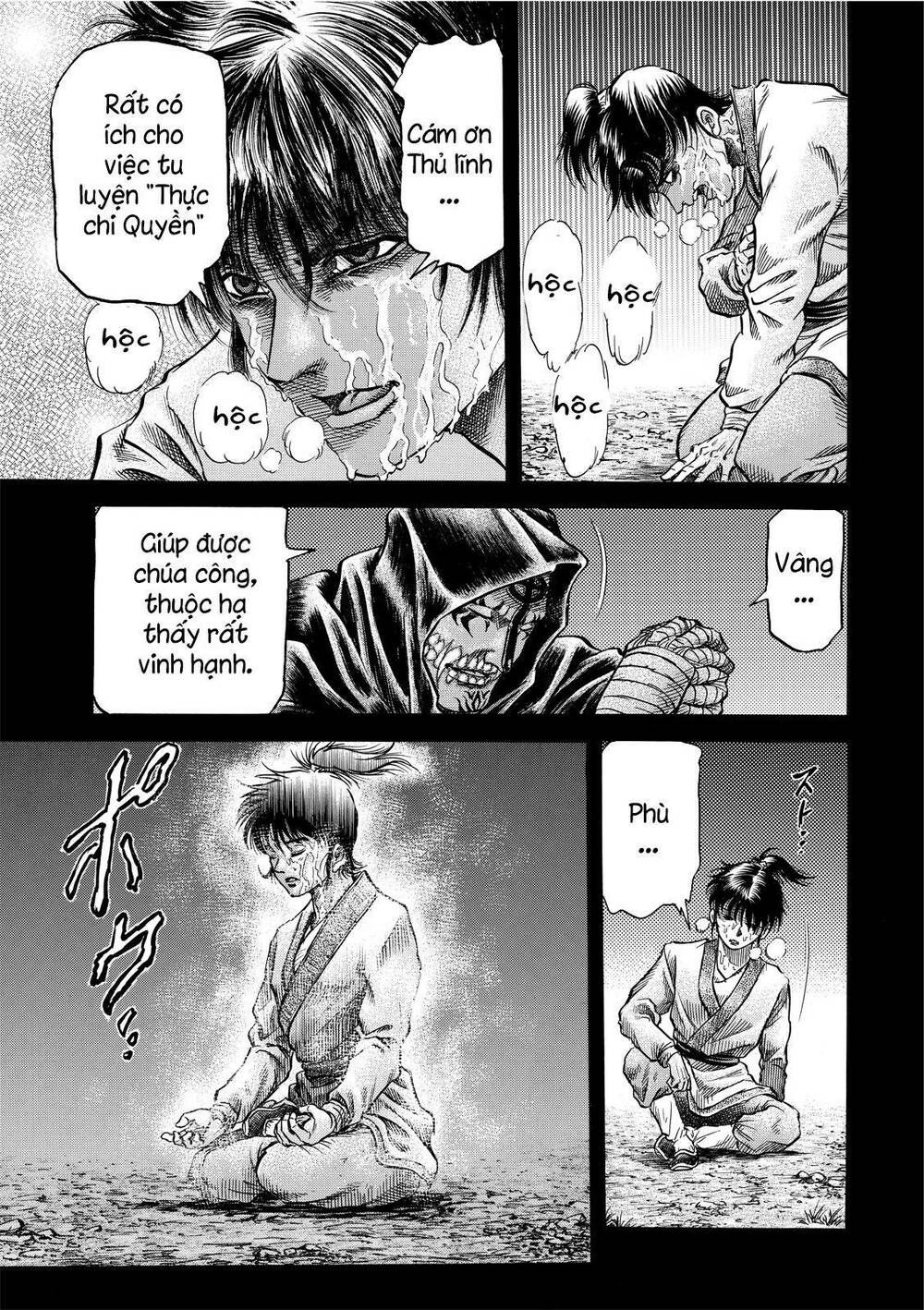 chú bé rồng - ryuuroden chapter 303 12