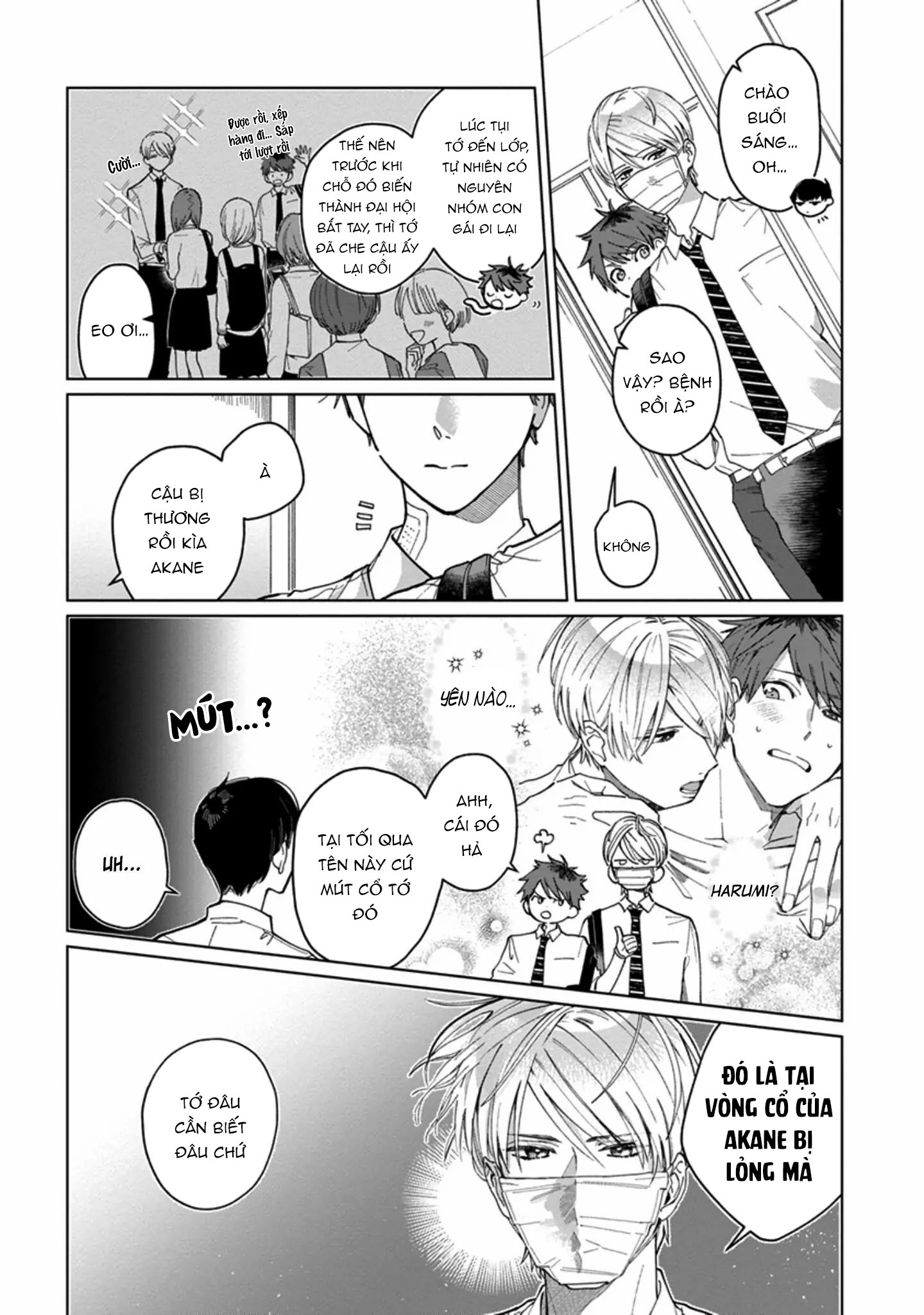 bạn hồi bé của tôi đẹp đến nỗi tôi không dám cãi lời chapter 4 2