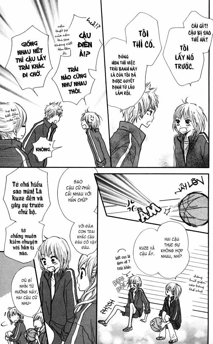 houkago love age chapter 3 4