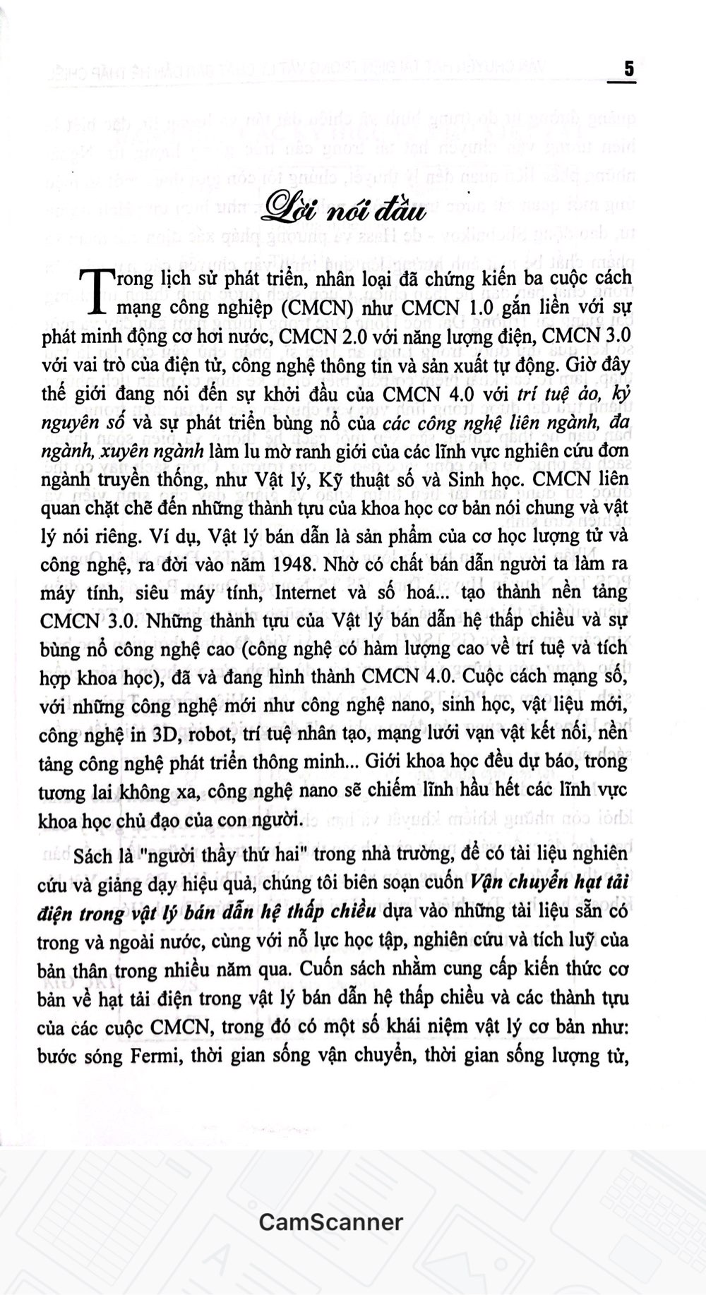 Vận Chuyển Hạt Tải Điện Trong Vật Lý Chất Bán Dẫn Hệ Thấp Chiều