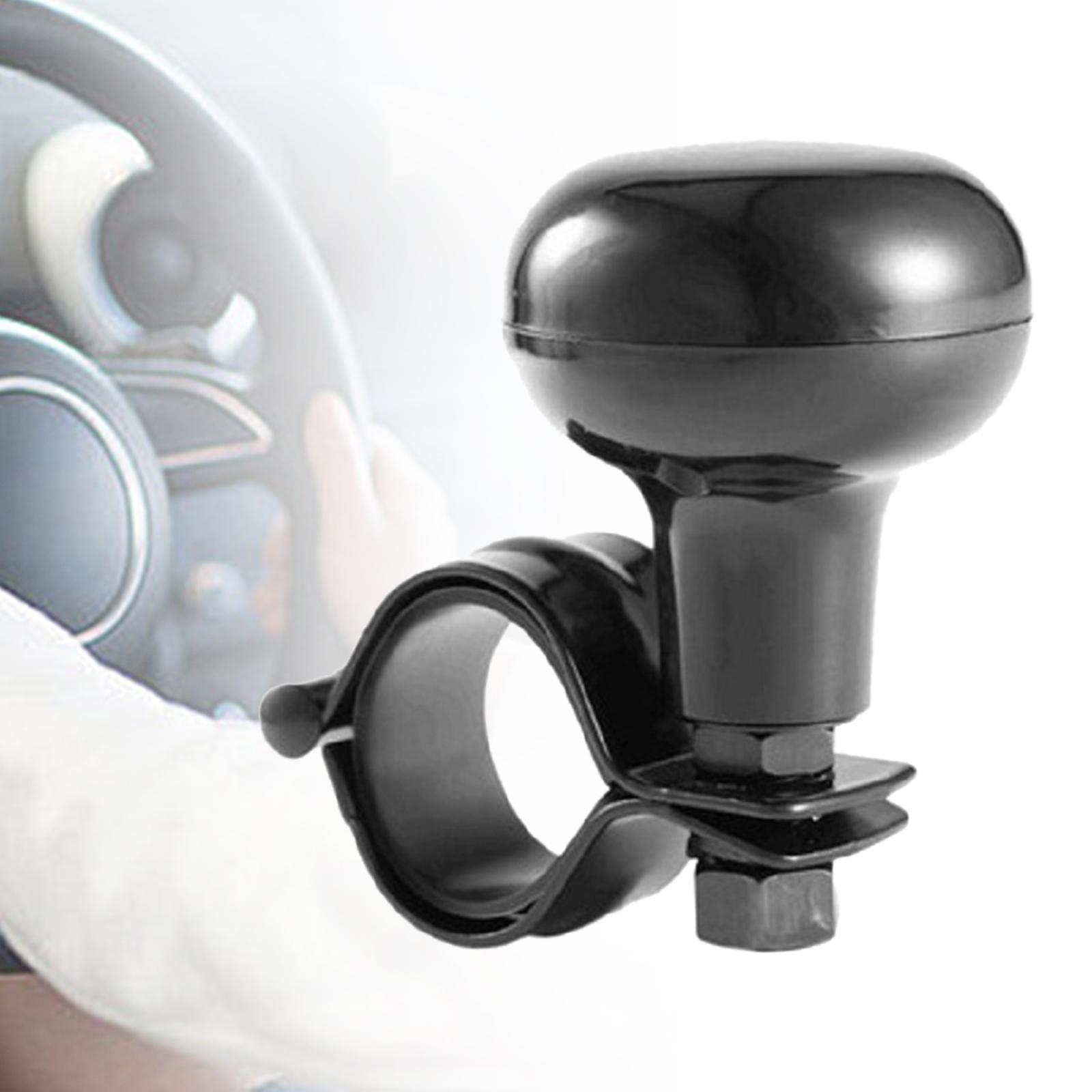 Steering Wheel Power Handle  Knob Vehicles Accessories Black
