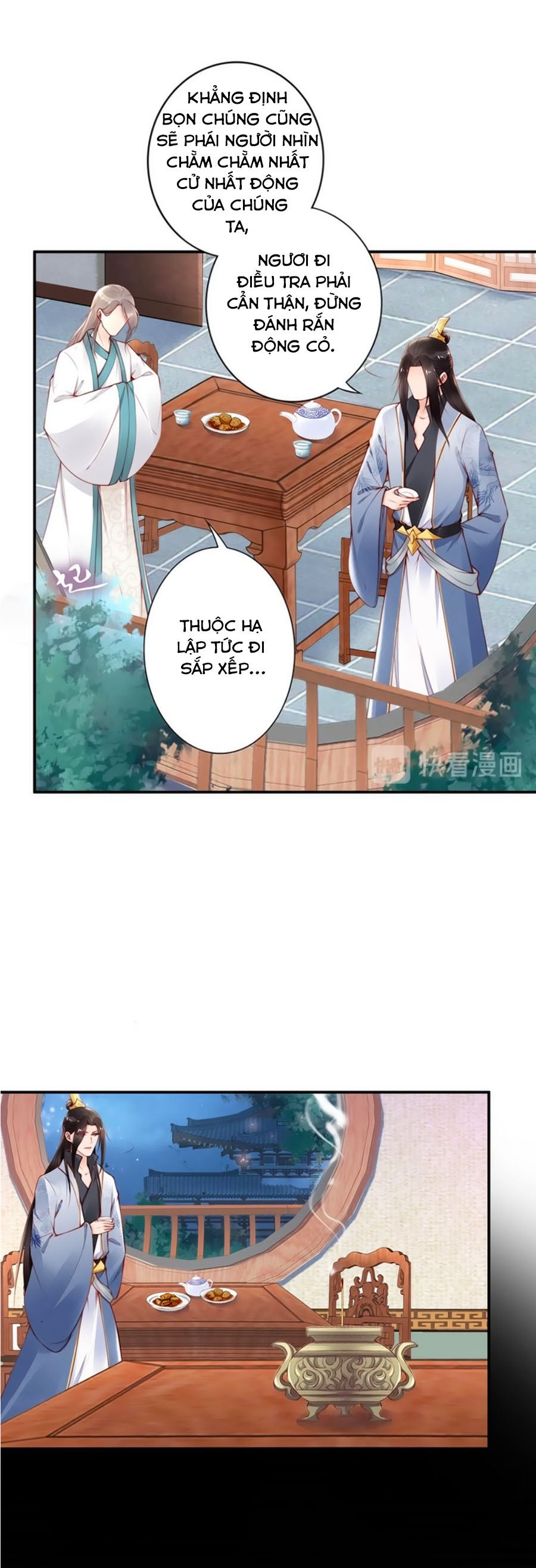 đế cung đông hoàng phi chapter 57 18