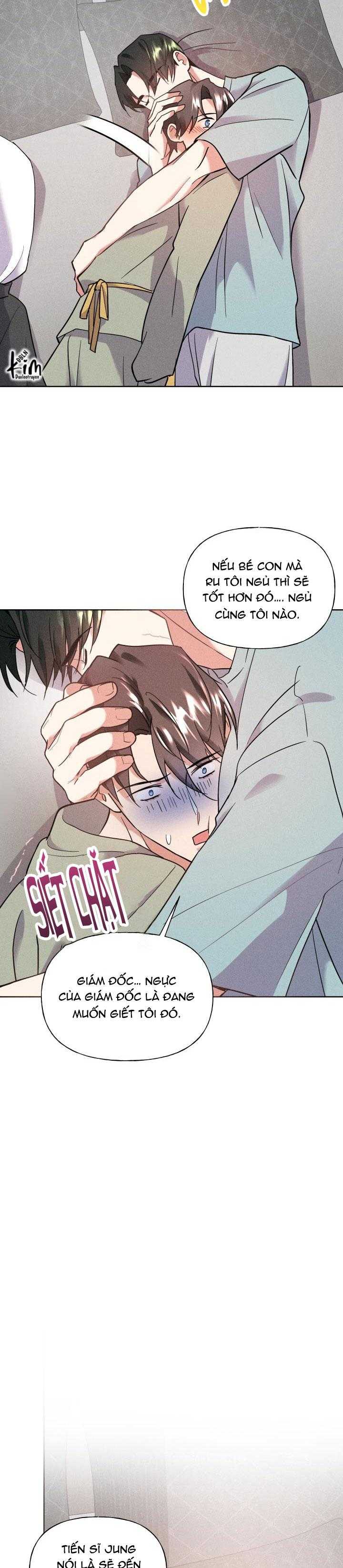 tình yêu không tổn thất chapter 25 10