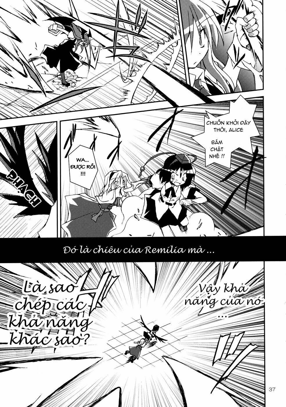 touhou - series millet soup và satou kibi chapter 1 37
