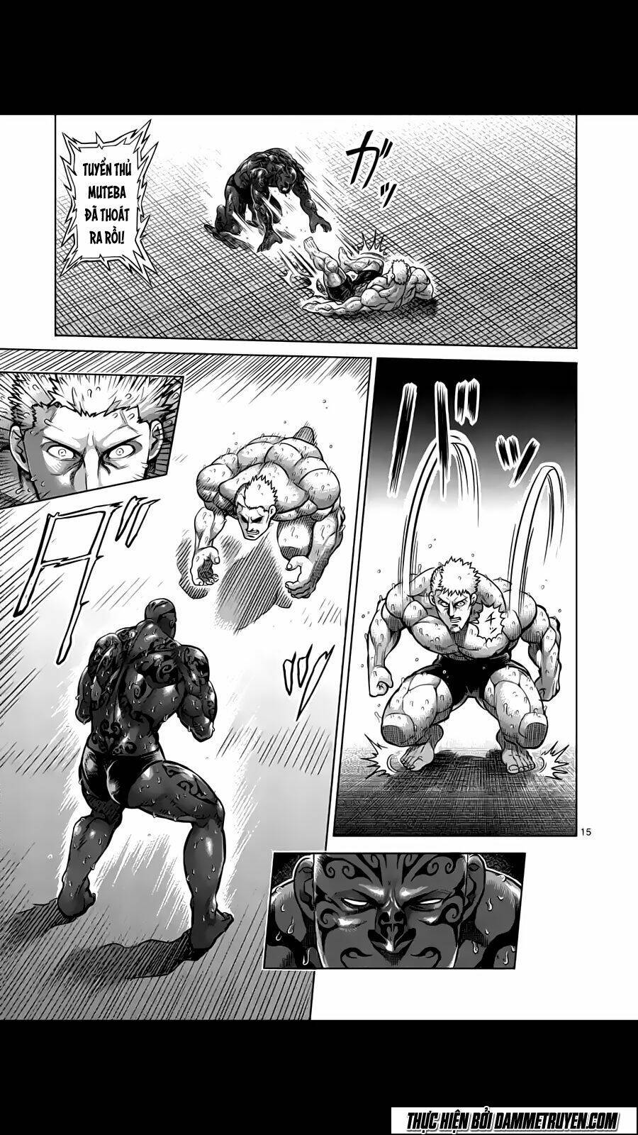tokita ouma - đấu sĩ atula chapter 192 16