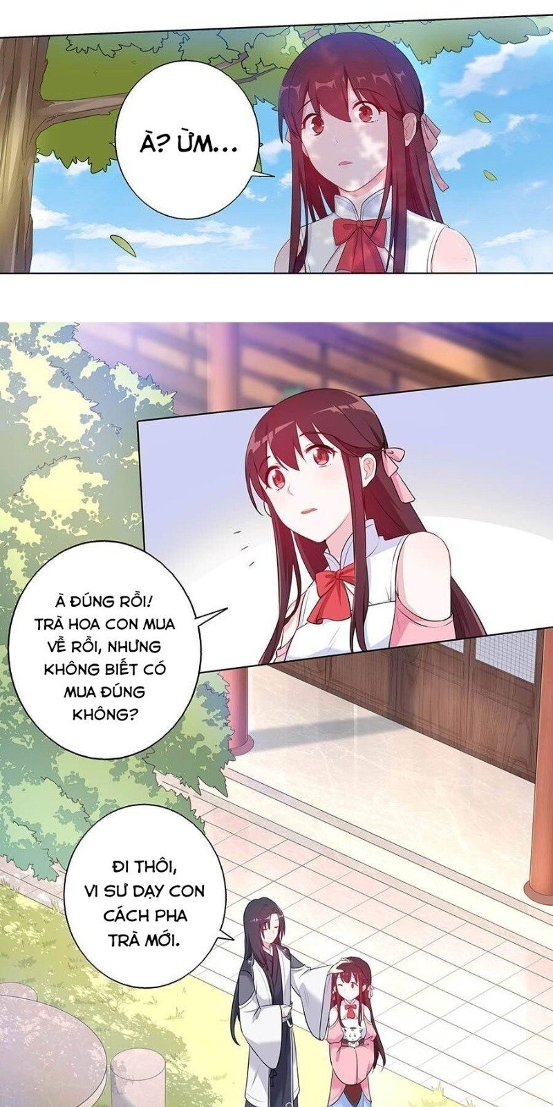 lầu trà thủy sinh mộng chapter 26 41