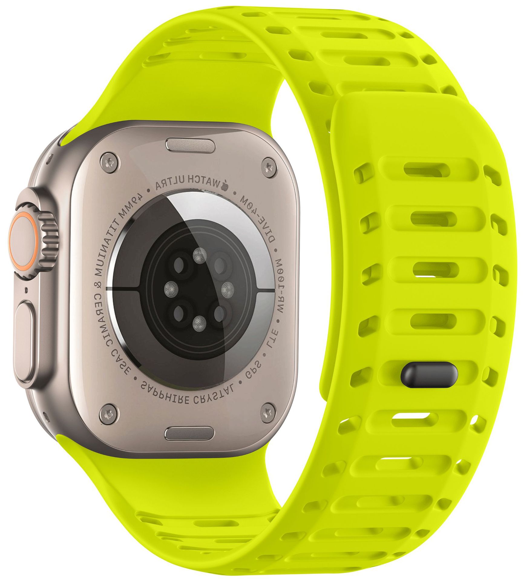 Dây Đeo Đồng Hồ KAi.N Gym Sport cho Apple Watch Ultra 2/Ultra 3/ Ultra/ watch 11 10/ 9/ 8/ 7/6/ 5/ 4/ 3/ SE_ Hàng chính hãng