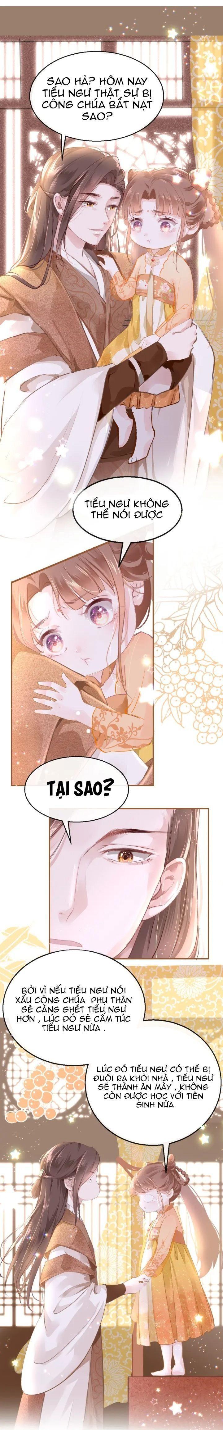 chỉ có tình yêu mới có thể ngăn cản hắc hóa chapter 3 3