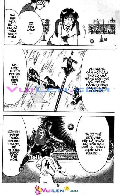 vũ điệu trên sân cỏ - fantasista chapter 2 10