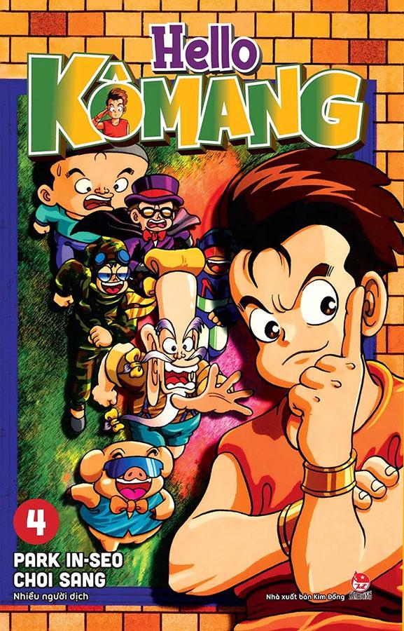 Hello Kômang - Tập 4