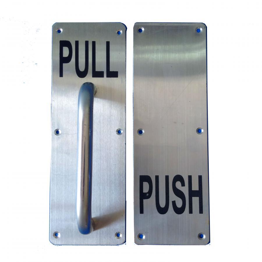 Bộ 2  cái tay  inox FULL, FUSH