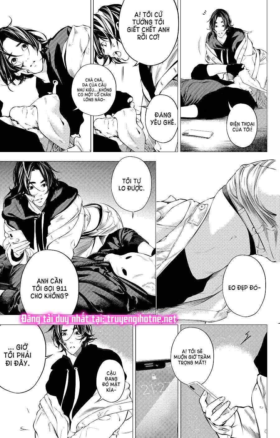 the boy & the wolf chapter 1.6 2