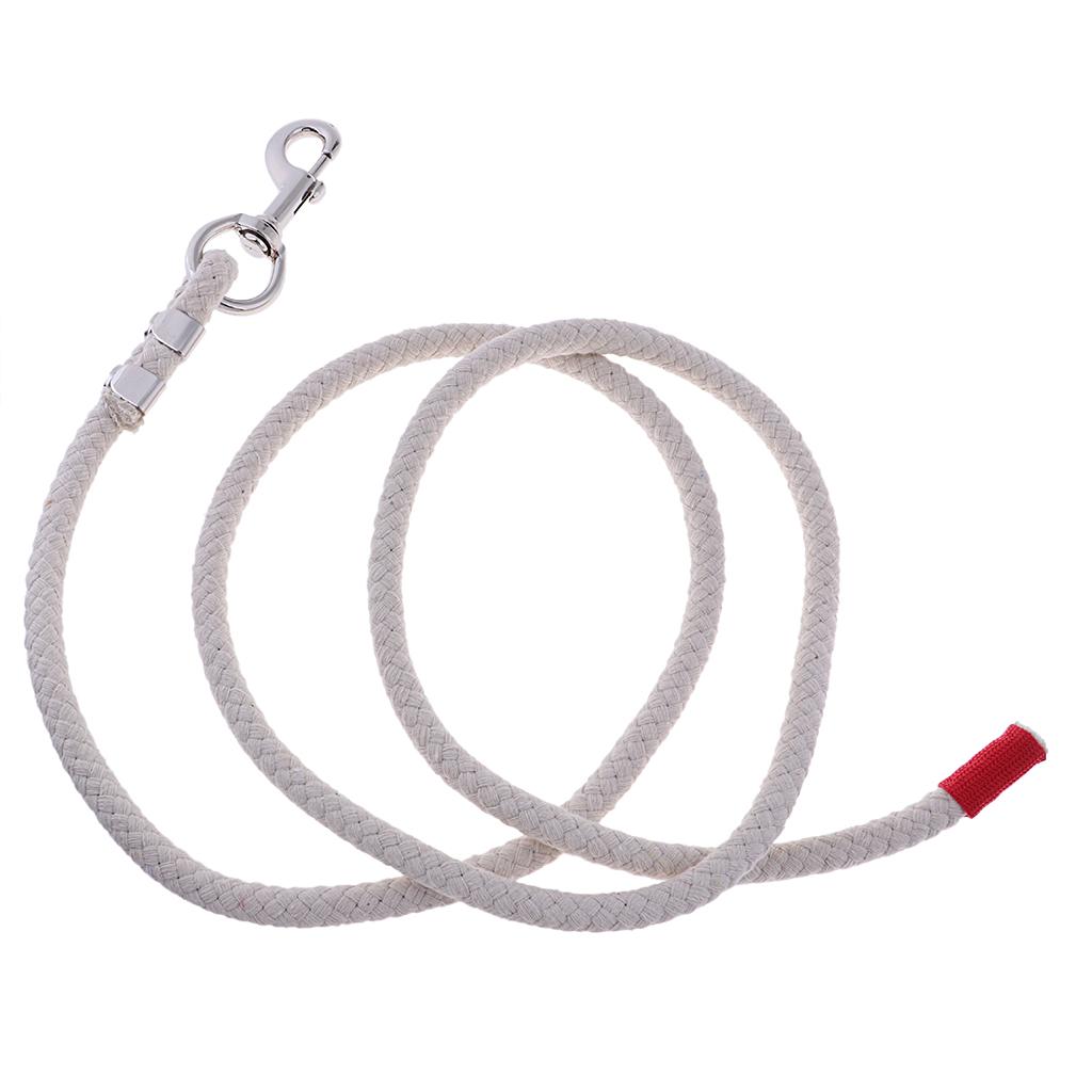 14mm Equestrian Horse Riding Lead Ropes Halters Cotton Weave Rein