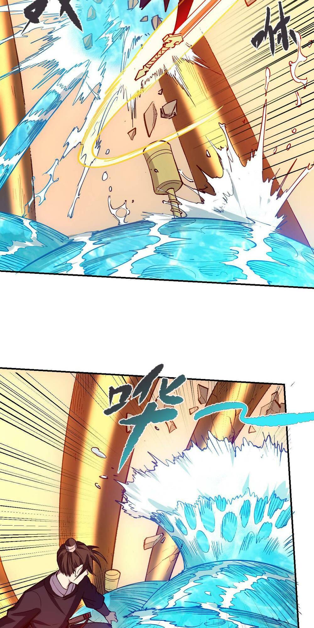 ta thực sự chỉ biết ngự kiếm thuật chapter 14 13