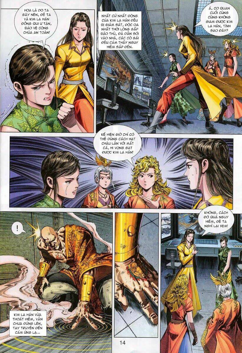 tân tác long hổ môn chapter 308 14