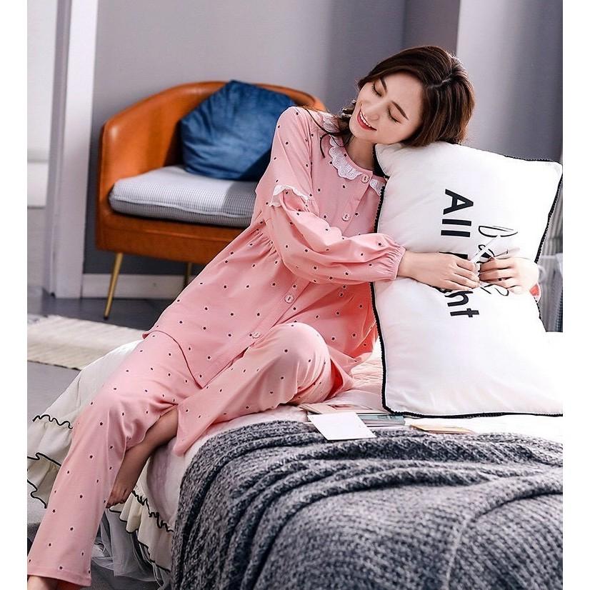 Bộ đồ bầu và sau sinh cho bé bú BDT06